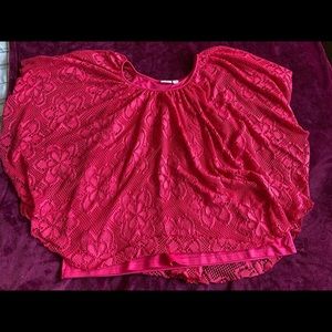 Tank with all the fabric over